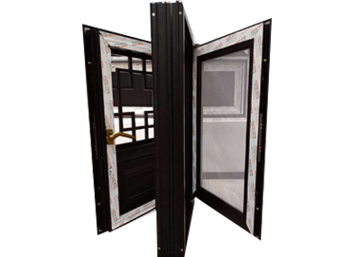 118金剛一體仿古窗